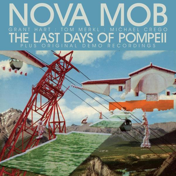 Nova Mob - Last Days Of..  |  Vinyl LP | Nova Mob - Last Days Of..  (LP) | Records on Vinyl