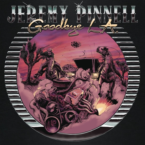 Jeremy Pinnell - Goodbye La |  Vinyl LP | Jeremy Pinnell - Goodbye La (LP) | Records on Vinyl