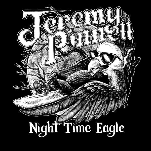 Jeremy Pinnell - Nighttime Eagle |  7" Single | Jeremy Pinnell - Nighttime Eagle (7" Single) | Records on Vinyl