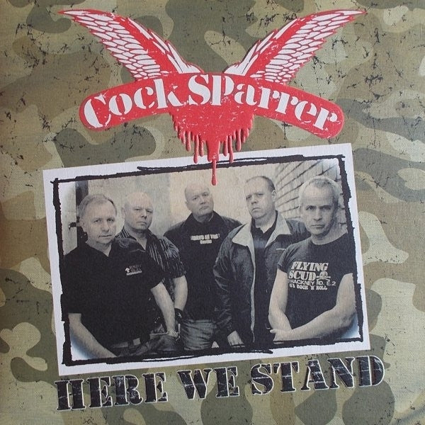  |   | Cock Sparrer - Here We Stand (LP) | Records on Vinyl