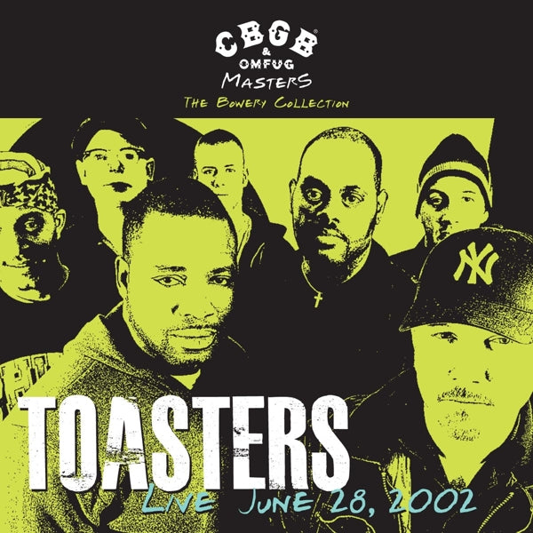 Toasters - Bgb Omfug Masters:Live.. |  Vinyl LP | Toasters - Bgb Omfug Masters:Live.. (LP) | Records on Vinyl