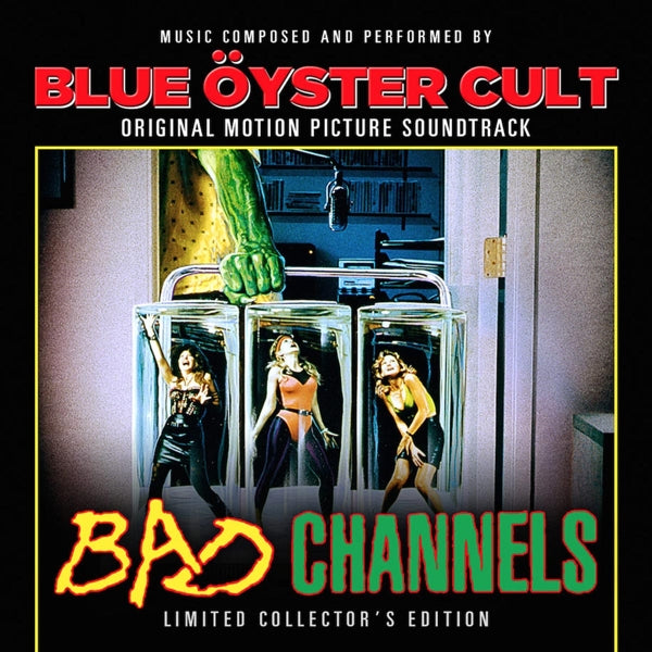 Blue Oyster Cult - Bad Channels |  Vinyl LP | Blue Oyster Cult - Bad Channels (2 LPs) | Records on Vinyl