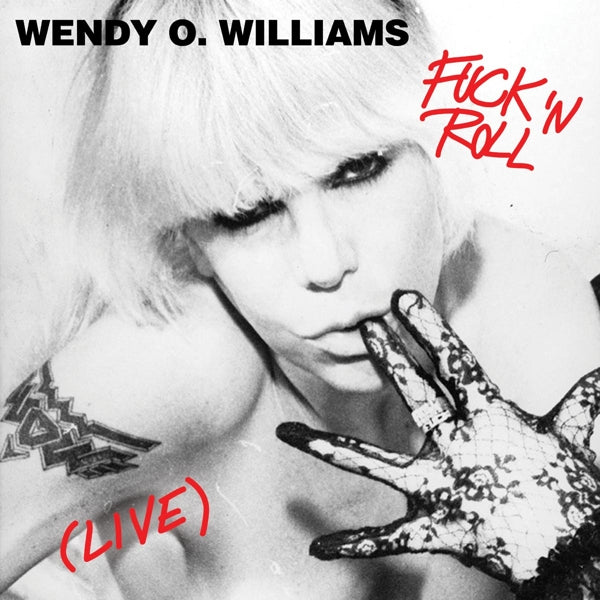 Wendy O Williams - Fuck 'N Roll (Live) |  Vinyl LP | Wendy O Williams - Fuck 'N Roll (Live) (LP) | Records on Vinyl