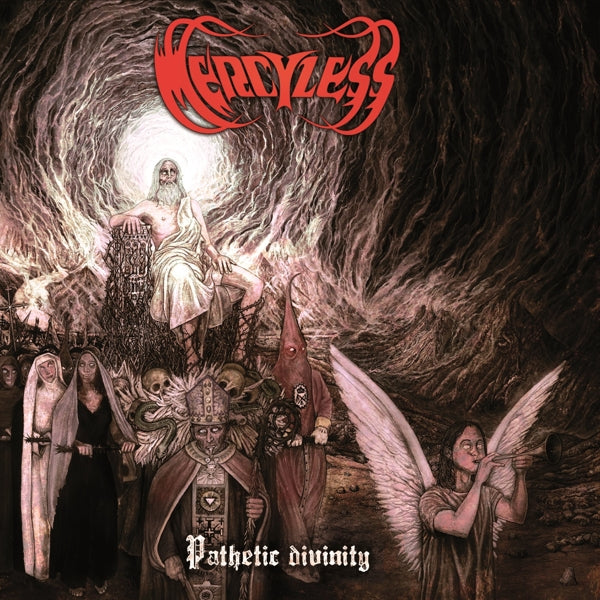 Mercyless - Pathetic Divinity |  Vinyl LP | Mercyless - Pathetic Divinity (LP) | Records on Vinyl