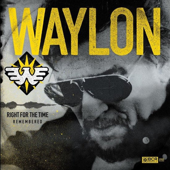 Waylon Jennings - Right For The Time |  Vinyl LP | Waylon Jennings - Right For The Time (LP) | Records on Vinyl