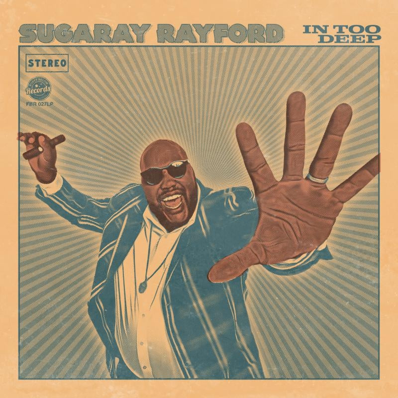  |  Vinyl LP | Sugaray Rayford - In Too Deep (2 LPs) | Records on Vinyl