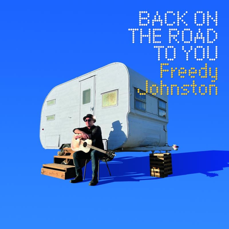  |  Vinyl LP | Freddy Johnston - Back On the Road To You (LP) | Records on Vinyl