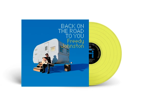  |  Vinyl LP | Freddy Johnston - Back On the Road To You (LP) | Records on Vinyl