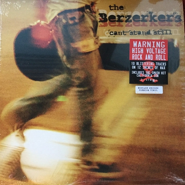 Berzerkers - Can't Stand Still |  Vinyl LP | Berzerkers - Can't Stand Still (LP) | Records on Vinyl
