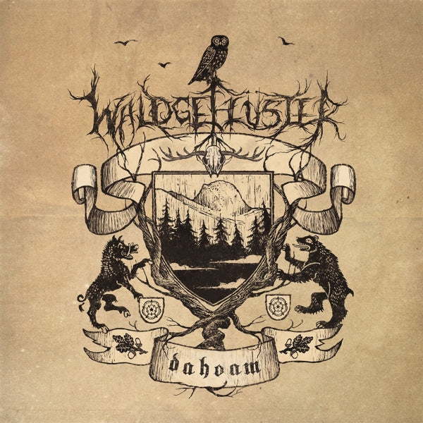 Waldgefluster - Dahoam  |  Vinyl LP | Waldgefluster - Dahoam  (LP) | Records on Vinyl