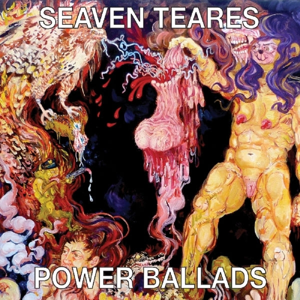 Seavan Teares - Power Ballads |  Vinyl LP | Seavan Teares - Power Ballads (LP) | Records on Vinyl