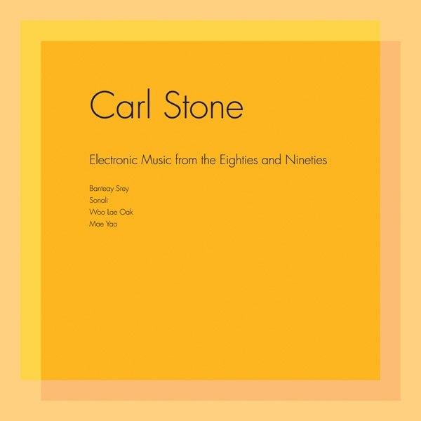  |  Vinyl LP | Carl Stone - Electronic Music From the Eighties and Nineties (2 LPs) | Records on Vinyl