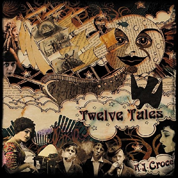 A.J. Croce - 12 Tales |  Vinyl LP | A.J. Croce - 12 Tales (LP) | Records on Vinyl