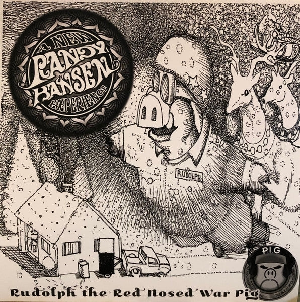  |  7" Single | Randy Hansen - Rudolph the Red Nosed War Pig (Single) | Records on Vinyl
