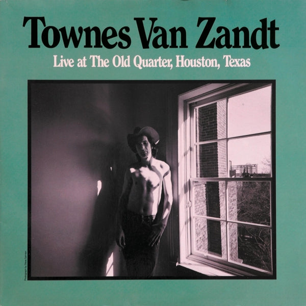  |  Vinyl LP | Townes Van Zandt - Live At the Old Quarter, Houston, Texas (2 LPs) | Records on Vinyl