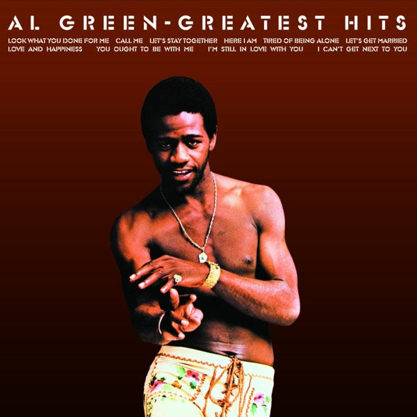 |  Vinyl LP | Al Green - Greatest Hits (LP) | Records on Vinyl
