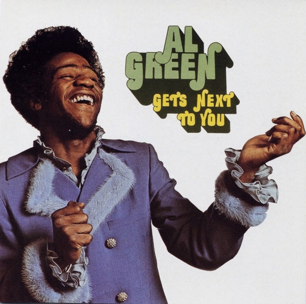  |  Vinyl LP | Al Green - Gets Next To You (LP) | Records on Vinyl