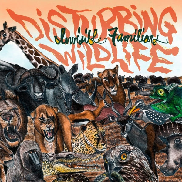 Invisible Familiars - Disturbing Wildlife |  Vinyl LP | Invisible Familiars - Disturbing Wildlife (LP) | Records on Vinyl
