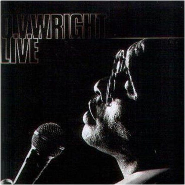 O.V. Wright - O.V. Wright Live |  Vinyl LP | O.V. Wright - O.V. Wright Live (2 LPs) | Records on Vinyl