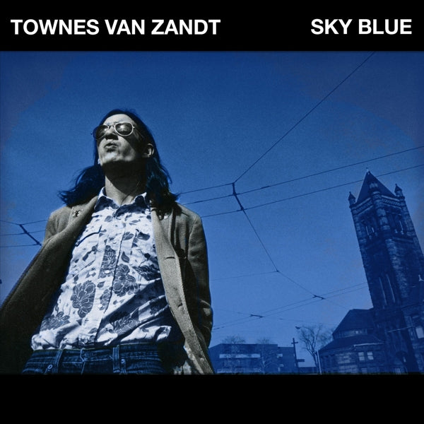  |  Vinyl LP | Townes Van Zandt - Sky Blue (LP) | Records on Vinyl