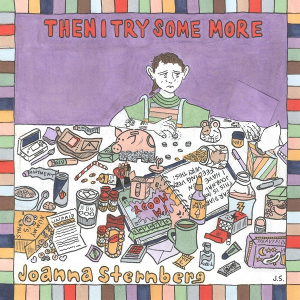 Joanna Sternberg - Then I Try Some More |  Vinyl LP | Joanna Sternberg - Then I Try Some More (LP) | Records on Vinyl