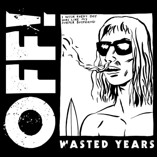  |  Vinyl LP | Off! - Wasted Years (LP) | Records on Vinyl