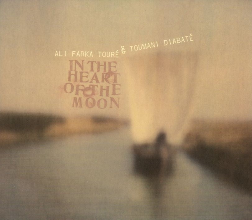  |  Vinyl LP | Ali Farka & Toumani Diabate Toure - In the Heart of the Moon (2 LPs) | Records on Vinyl