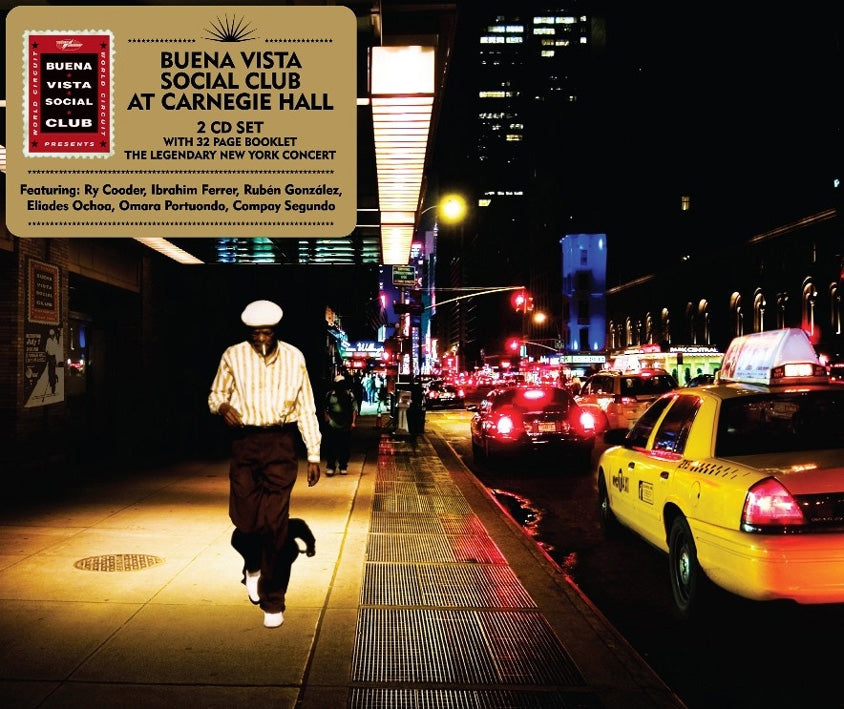 Buena Vista Social Club - At Carnegie Hall |  Vinyl LP | Buena Vista Social Club - At Carnegie Hall (2 LPs) | Records on Vinyl