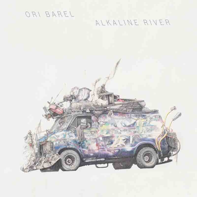  |  Vinyl LP | Ori Barel - Alkaline River (LP) | Records on Vinyl