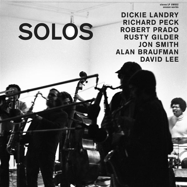  |  Vinyl LP | Dickie Landry - Solos (2 LPs) | Records on Vinyl
