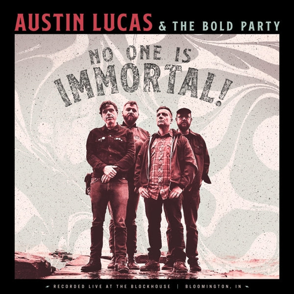 Austin Lucas - No One Is Immortal |  Vinyl LP | Austin Lucas - No One Is Immortal (LP) | Records on Vinyl