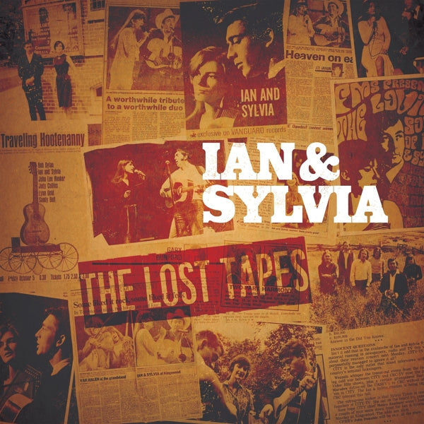 Ian Tyson & Sylvia - Lost Tapes  |  Vinyl LP | Ian Tyson & Sylvia - Lost Tapes  (2 LPs) | Records on Vinyl