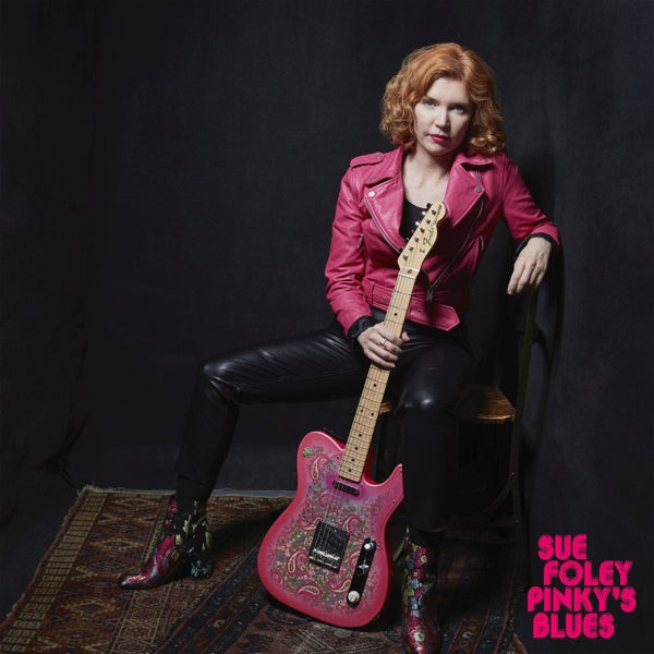 Sue Foley - Pinky's Blues  |  Vinyl LP | Sue Foley - Pinky's Blues  (LP) | Records on Vinyl