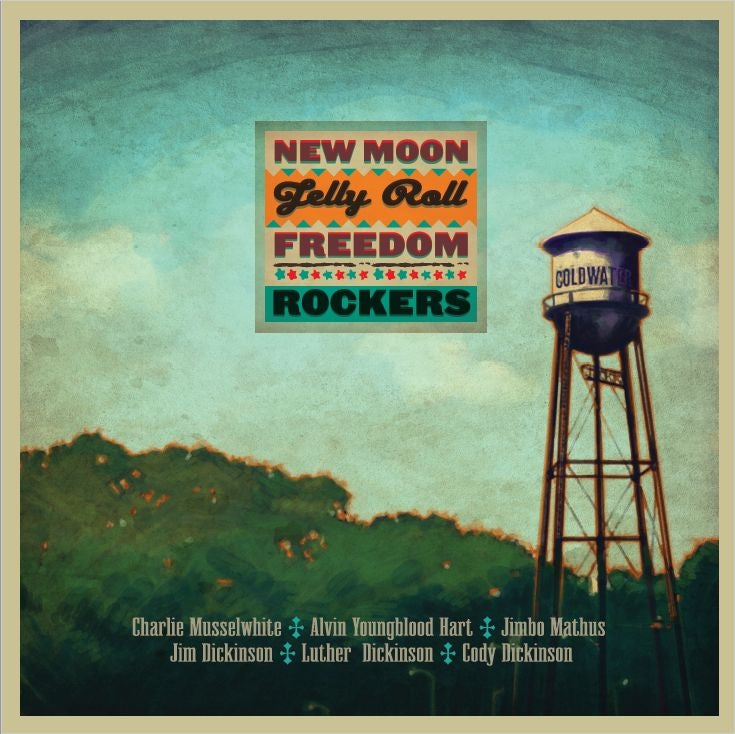 New Moon Jelly Roll Freed - Volume 1 & 2 |  Vinyl LP | New Moon Jelly Roll Freed - Volume 1 & 2 (2 LPs) | Records on Vinyl