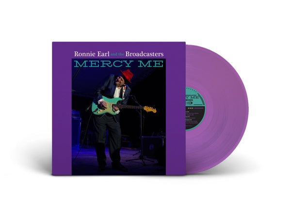  |  Vinyl LP | Ronnie & the Broadcasters Earl - Mercy Me (LP) | Records on Vinyl