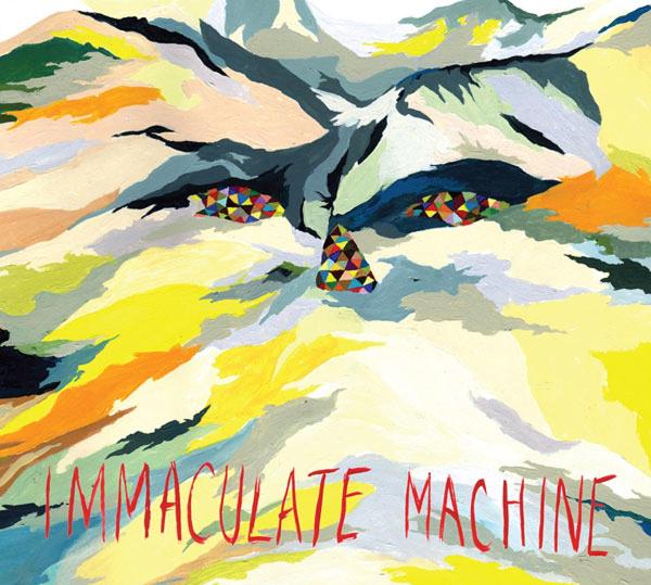  |  Vinyl LP | Immaculate Machine - High On Jackson Hill (LP) | Records on Vinyl