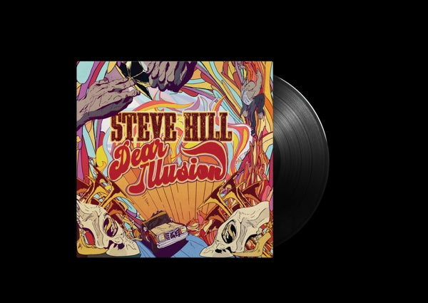  |  Vinyl LP | Steve Hill - Dear Illusion (LP) | Records on Vinyl