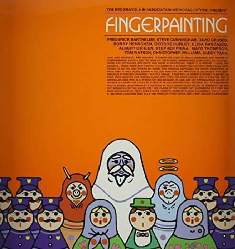 Red Krayola - Fingerpainting |  Vinyl LP | Red Krayola - Fingerpainting (LP) | Records on Vinyl