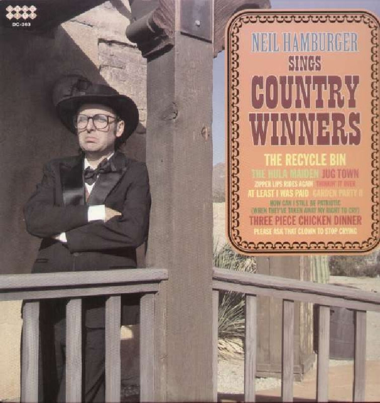 Neil Hamburger - Sings Country Winners |  Vinyl LP | Neil Hamburger - Sings Country Winners (LP) | Records on Vinyl