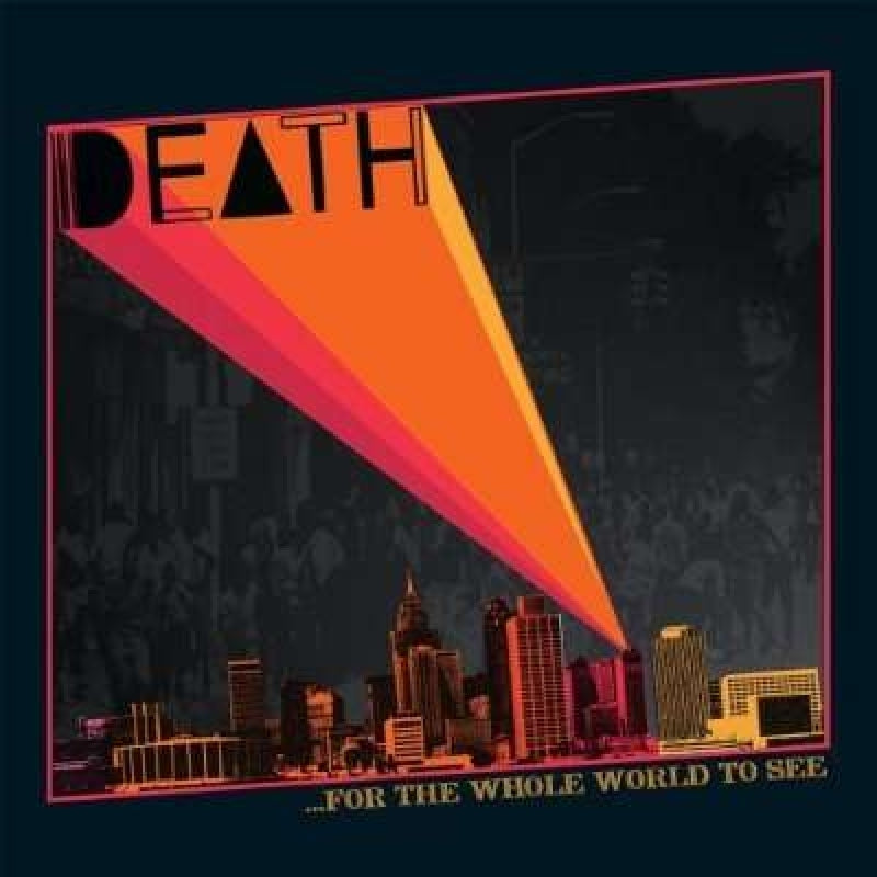 Death - For The Whole World To Se |  Vinyl LP | Death - For The Whole World To Se (LP) | Records on Vinyl