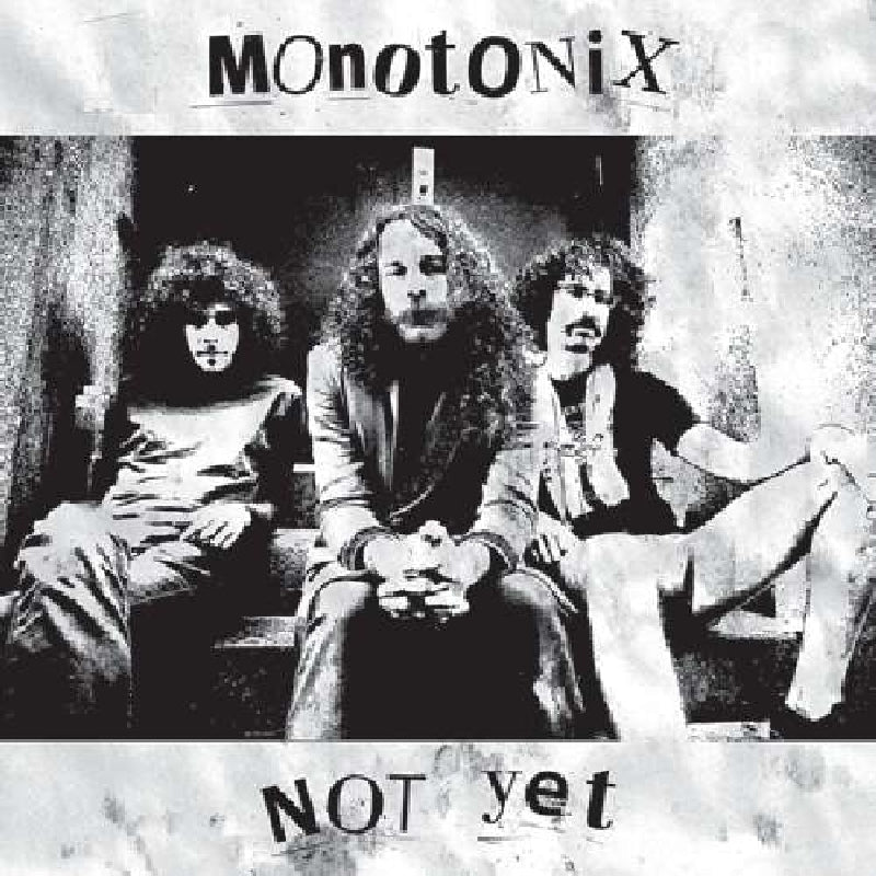  |  Vinyl LP | Monotonix - Not Yet (LP) | Records on Vinyl