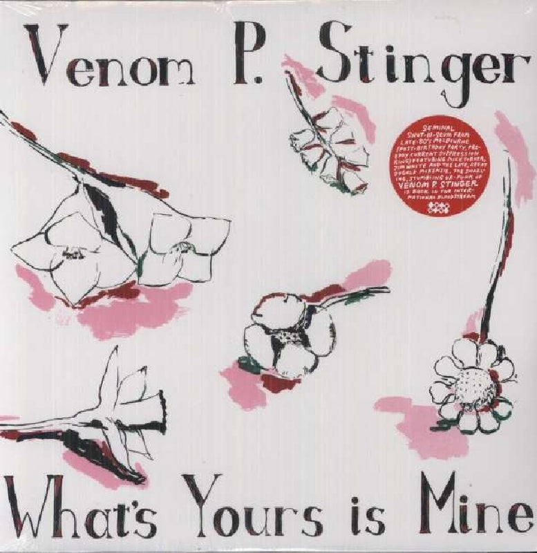 Venom P. Stinger - What's Yours Is Mine |  Vinyl LP | Venom P. Stinger - What's Yours Is Mine (LP) | Records on Vinyl