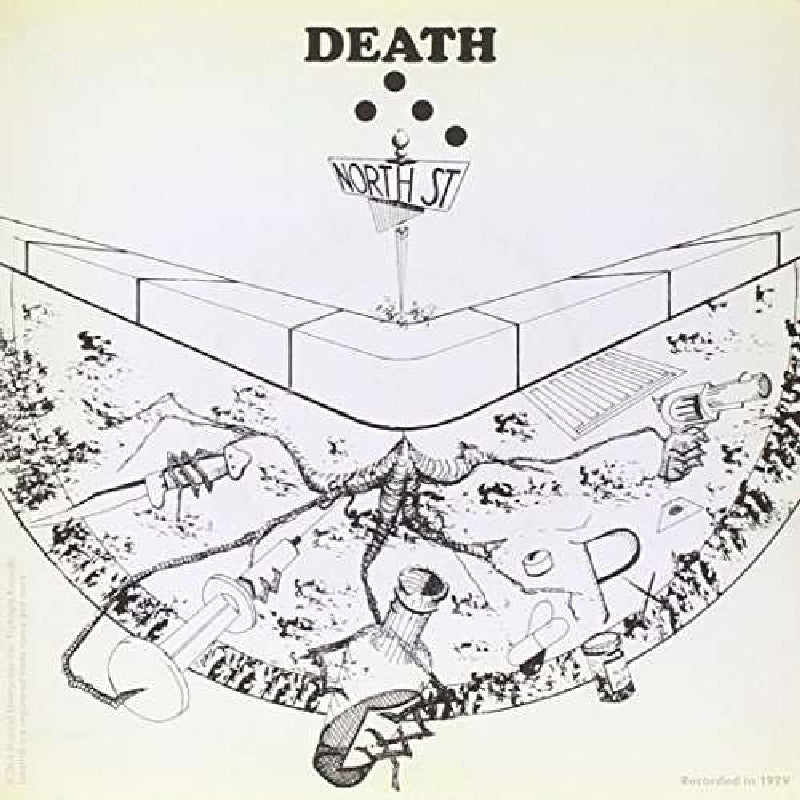  |  7" Single | Death - North St. (Single) | Records on Vinyl