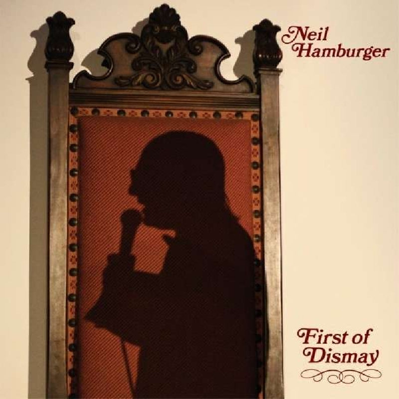  |  12" Single | Neil Hamburger - First of Dismay -10"- (Single) | Records on Vinyl