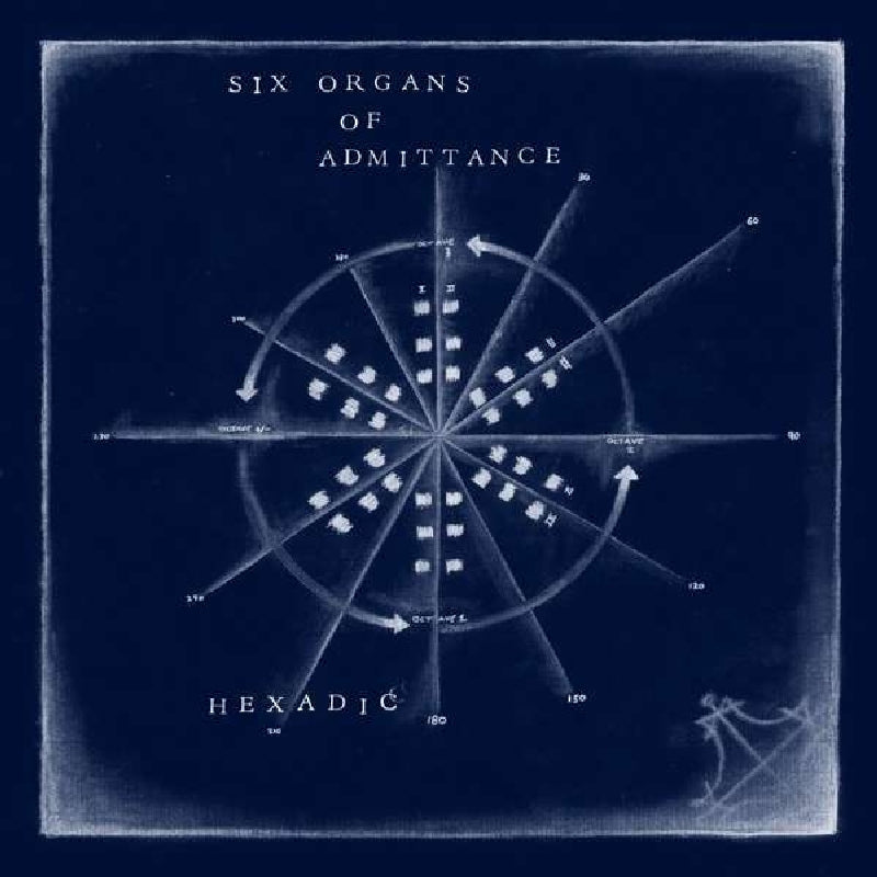 Six Organs Of Admittance - Hexadic |  Vinyl LP | Six Organs Of Admittance - Hexadic (LP) | Records on Vinyl