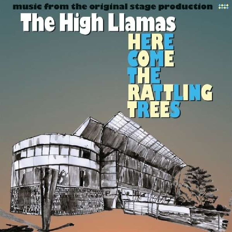 High Llamas - Here Comes The Rattling.. |  Vinyl LP | High Llamas - Here Comes The Rattling.. (LP) | Records on Vinyl