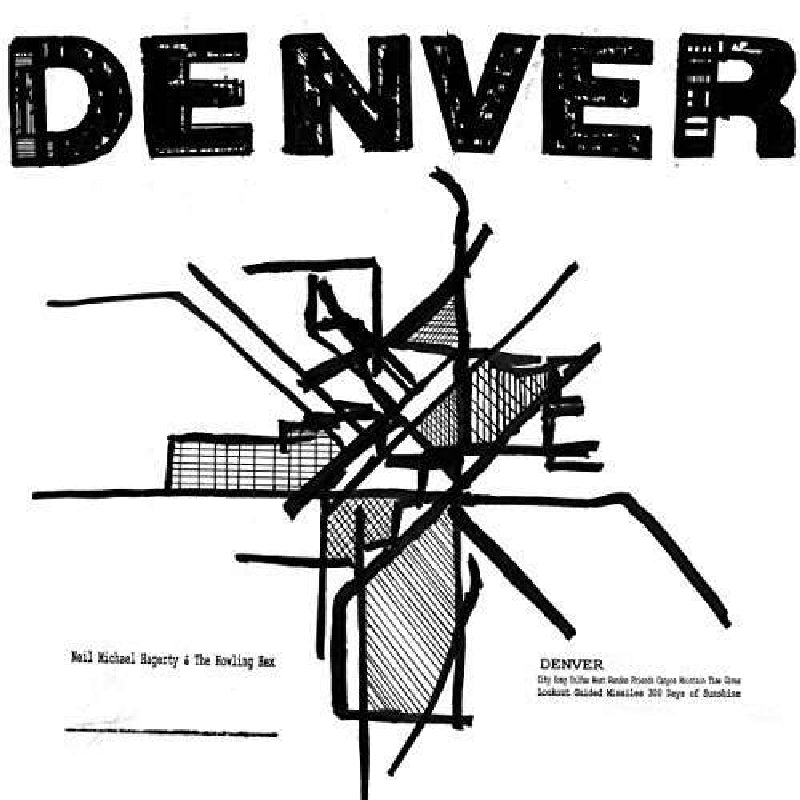 Neil Michael Hagerty & T - Denver |  Vinyl LP | Neil Michael Hagerty & T - Denver (LP) | Records on Vinyl