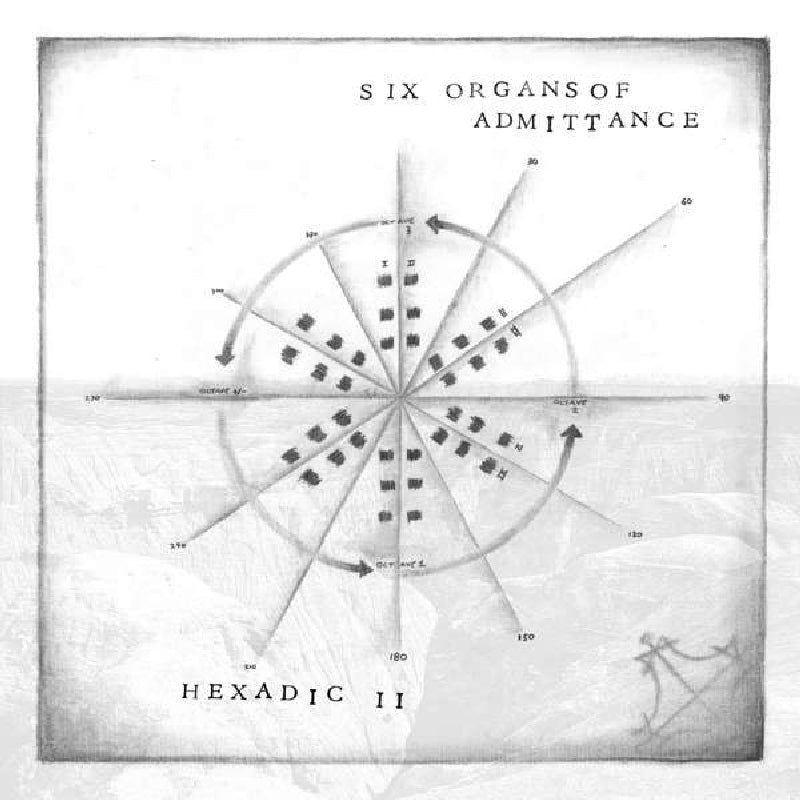 Six Organs Of Admittance - Hexadic Ii |  Vinyl LP | Six Organs Of Admittance - Hexadic Ii (LP) | Records on Vinyl