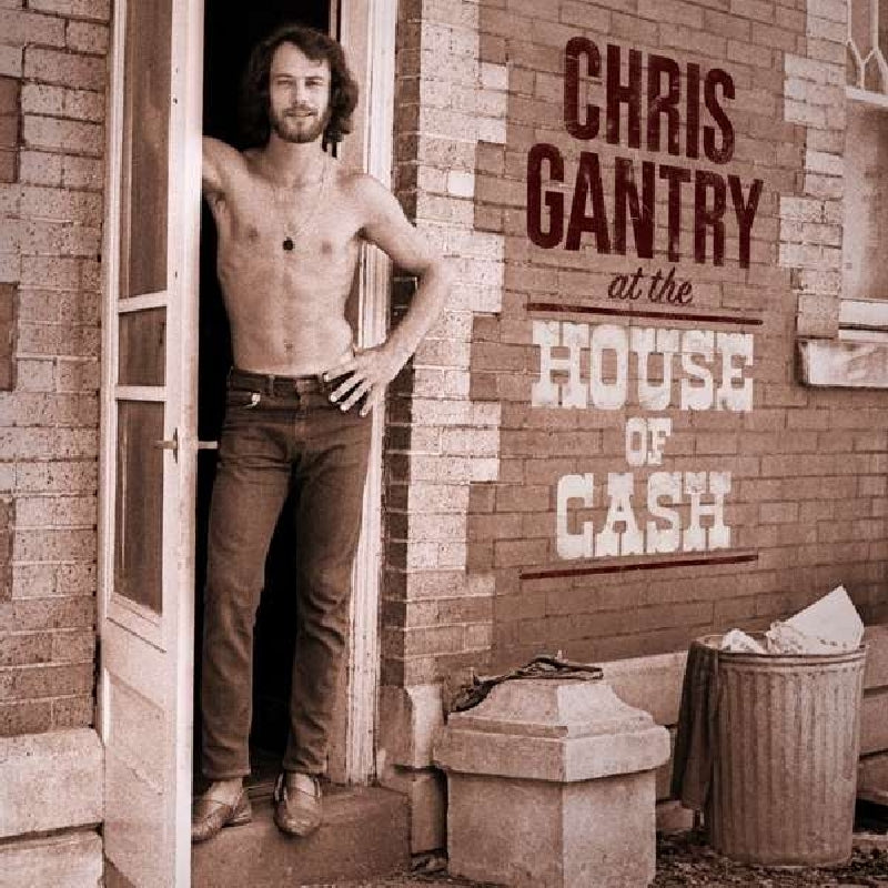 Chris Gantry - At The House Of Cash |  Vinyl LP | Chris Gantry - At The House Of Cash (LP) | Records on Vinyl