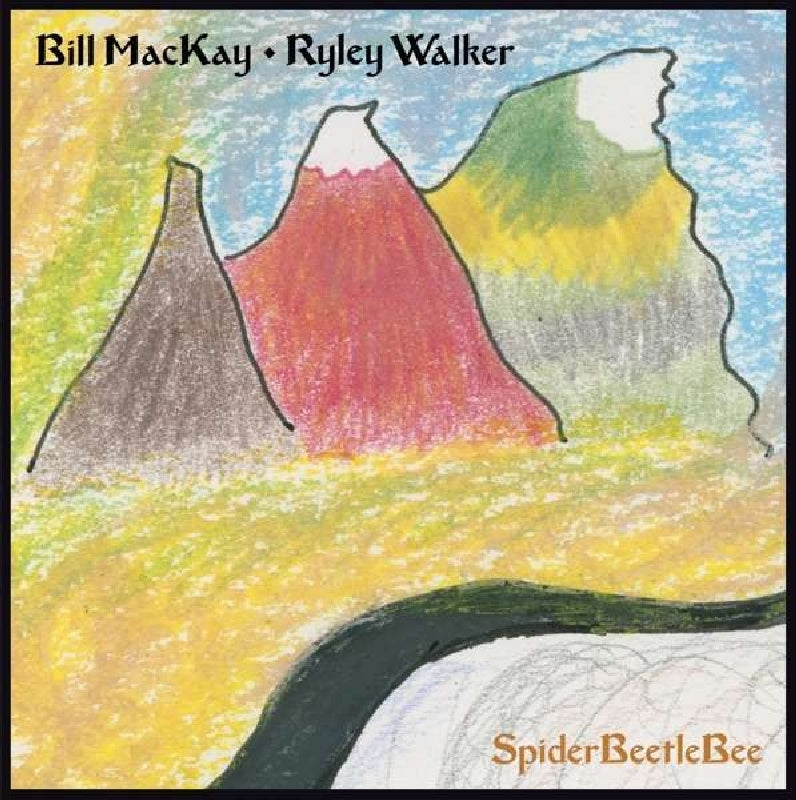 Bill Mackay & Ryley Walk - Spiderbeetlebee |  Vinyl LP | Bill Mackay & Ryley Walk - Spiderbeetlebee (LP) | Records on Vinyl